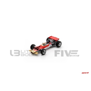 SPARK 1/43 - LOTUS 49B - 4th German GP 1969 (G. Hill)