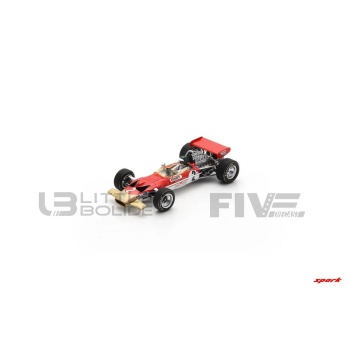 SPARK 1/43 - LOTUS 49B - Winner US GP 1969 (J. Rindt)