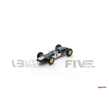 SPARK 1/43 - LOTUS 21 - 3rd French GP 1961 (J. Clark)
