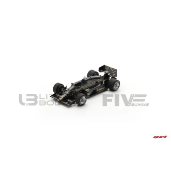 SPARK 1/43 - LOTUS 98T - Winner US GP 1986 (A. Senna)