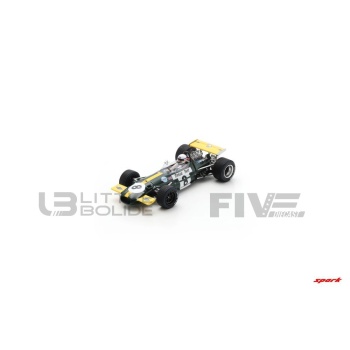SPARK 1/43 - BRABHAM BT26A - Belgian GP 1970 (D. Bell)