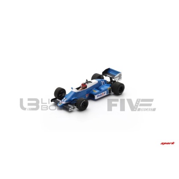 SPARK 1/43 - OSELLA FA1F - Brazilian GP 1986 (P. Ghinzani)