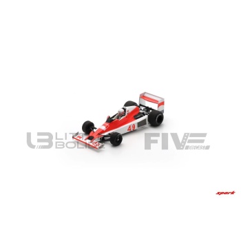 SPARK 1/43 - WILLIAMS FW06 - Race of Champions 1979 (G. Agostini)