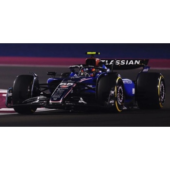 SPARK 1/43 - WILLIAMS FW47 - 3rd Qatar GP 2025 (C. Sainz)