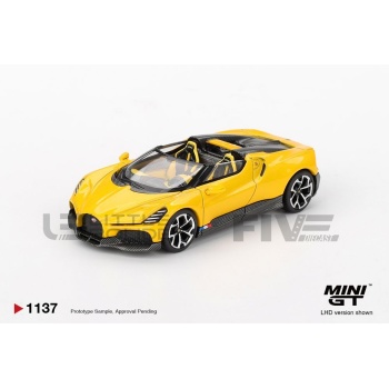 MINI GT 1/64 - BUGATTI W16 Mistral - 2023