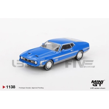 MINI GT 1/64 - FORD Mustang Mach1 - 1971