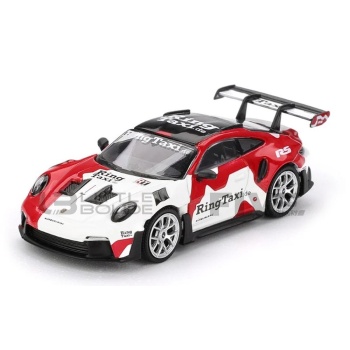 MINI GT 1/64 - PORSCHE 911 (992) GT3 RS Weissach Ring Taxi - 2025