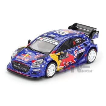 MINI GT 1/64 - FORD Puma Rally1 - Rallye Monte Carlo 2025