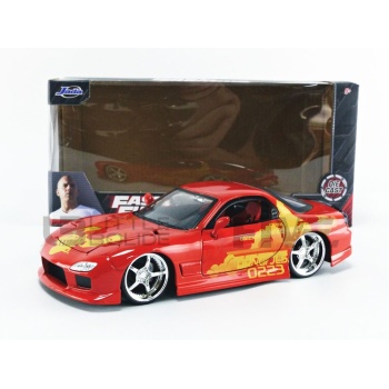 JADA TOYS 1/24 - MAZDA RX-7 - Fast And Furious