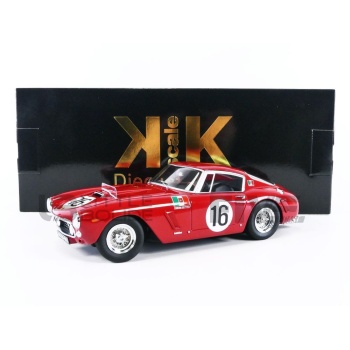 KK SCALE MODELS 1/18 - FERRARI 250 GT SWB Competizione - Le Mans 1961