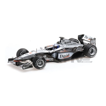 MINICHAMPS 1/18 - MCLAREN Mercedes MP4/16 - 2001 (D. Couthard)