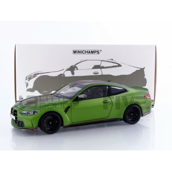 MINICHAMPS 1/18 - BMW M4 CSL - 2022