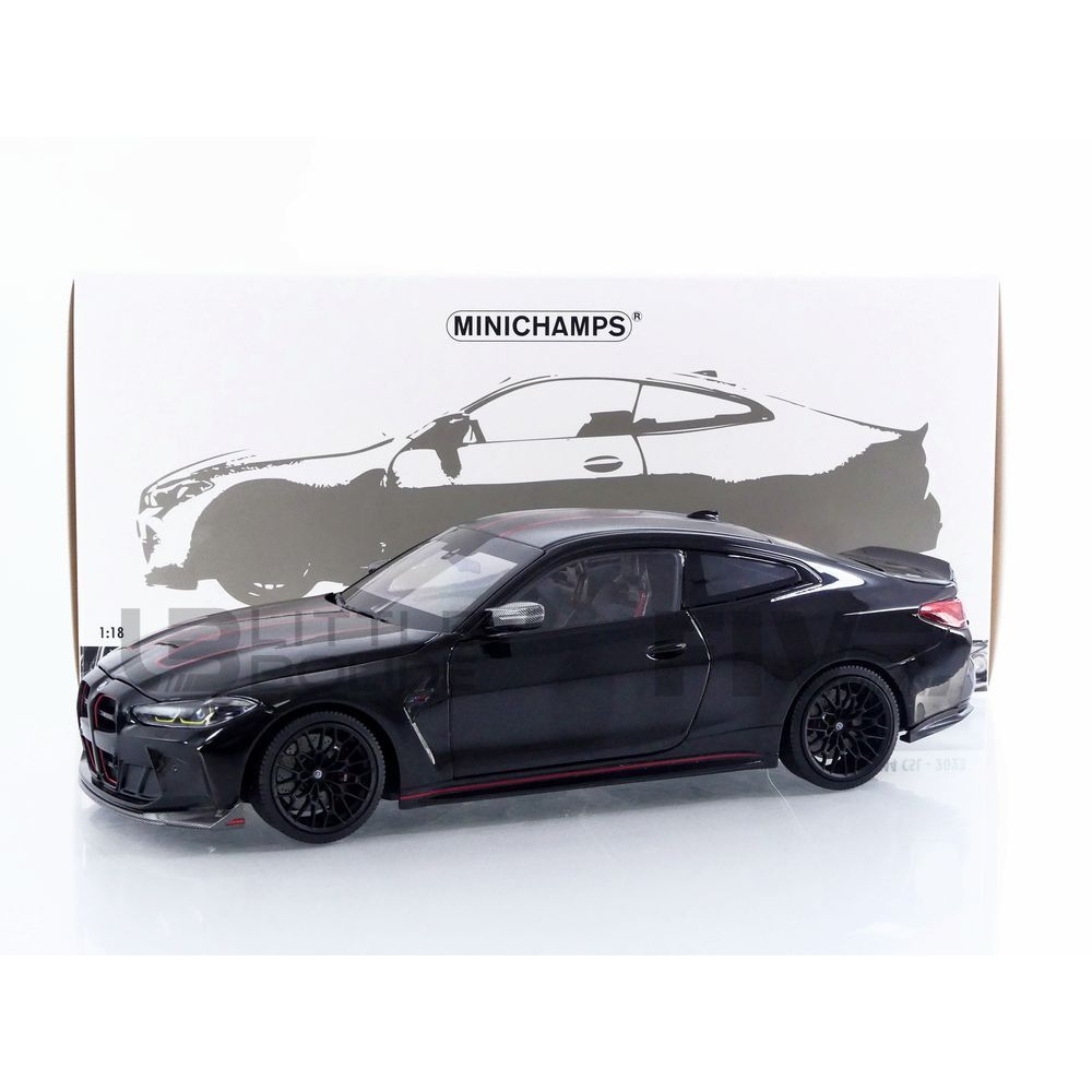 110023021 – MINICHAMPS 1/18 - BMW M4 CSL - 2023 - Little Bolide