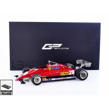GP REPLICAS 1/18 - FERRARI 126C2 - Winner Zandvoort GP 1982  (D. Pironi)