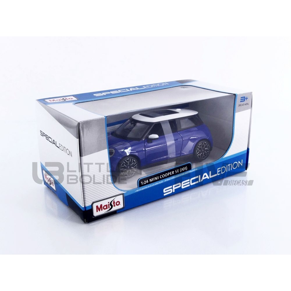 32926BL – MAISTO 1/24 - MINI Mini Cooper SE J01 - 2024 - Little Bolide