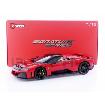 BBURAGO 1/18 - FERRARI F80 - 2024 (Signature Series)