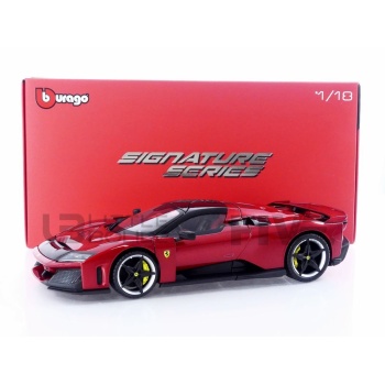 BBURAGO 1/18 - FERRARI F80 - 2024 (Signature Series)