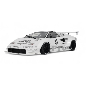GT SPIRIT 1/18 - LAMBORGHINI Countach LB-Works - 2023