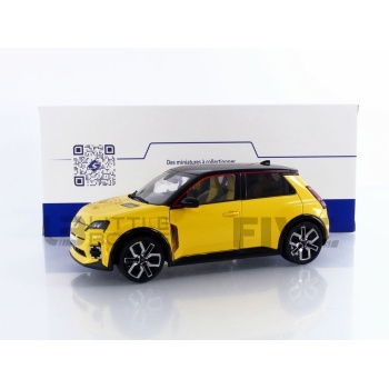 SOLIDO 1/18 - RENAULT 5 E-Tech - 2024