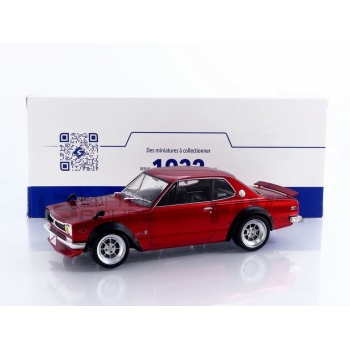 SOLIDO 1/18 - NISSAN Skyline (C10) Hakosuka - 1971