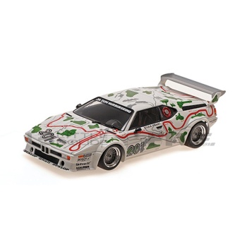 MINICHAMPS 1/18 - BMW M1 - 3rd ADAC 1000km 1980