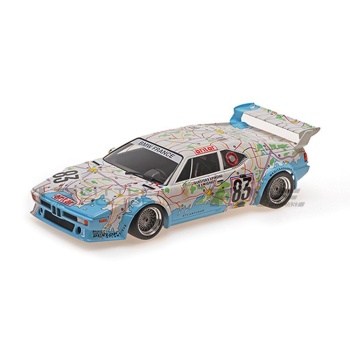 MINICHAMPS 1/18 - BMW M1 - 24h Le Mans 1980