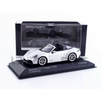 MINICHAMPS 1/43 - PORSCHE 911 (992.2) Targa 4 GTS - 2024