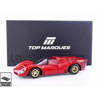 TOP MARQUES COLLECTIBLES 1/18 - FERRARI 330 P4 Spider - 1967