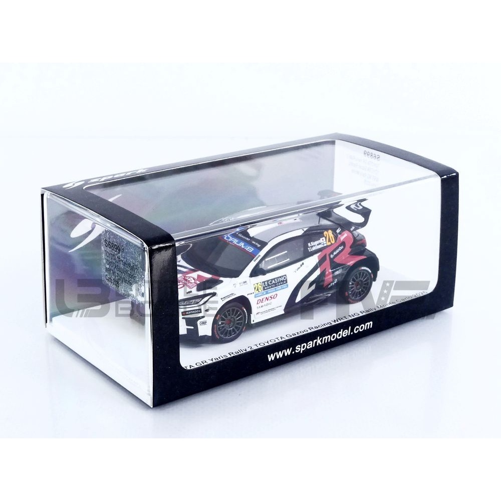 S6899 – SPARK 1/43 - TOYOTA GR Yaris Rally2 - Monte-Carlo Rally