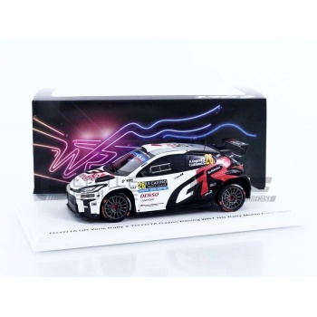SPARK 1/43 - TOYOTA GR Yaris Rally2 - Rallye Monte-Carlo 2025