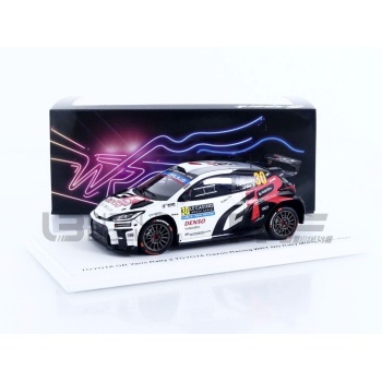 SPARK 1/43 - TOYOTA GR Yaris Rally2 - Rallye Monte-Carlo 2025