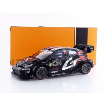 IXO 1/18 - TOYOTA GR Yaris Rally1 WRC - Winner Monte-Carlo 2025