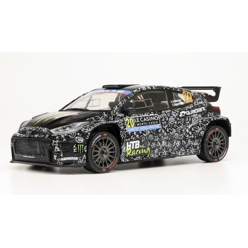 IXO 1/18 - TOYOTA GR Yaris Rally2 WRC - Rallye Monte-Carlo 2025