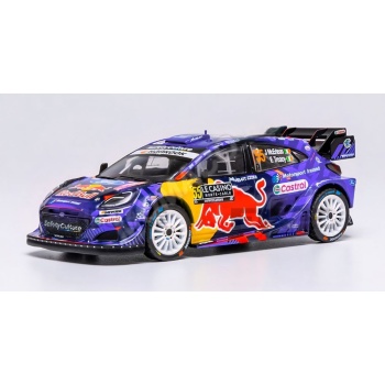 IXO 1/43 - FORD Puma Rally1 - Rallye Monte Carlo 2025