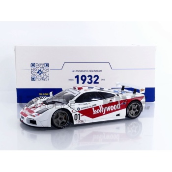 SOLIDO 1/18 - MCLAREN F1 GTR Short Tail - 2h Brasilia 1996