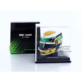 SPARK 1/5 - CASQUE Gabriel Bortoleto - F1 Season Car 2025