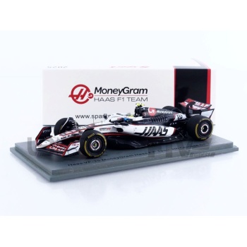 SPARK 1/43 - HAAS F1 TEAM VF-25 - Chinese GP 2025 (O. Bearman)