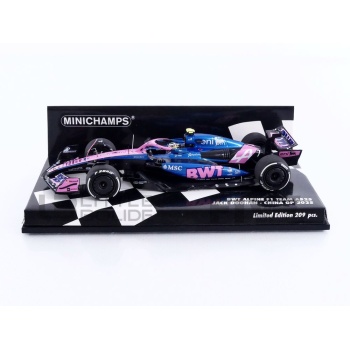MINICHAMPS 1/43 - ALPINE A525 - Chinese GP 2025 (J. Doohan)
