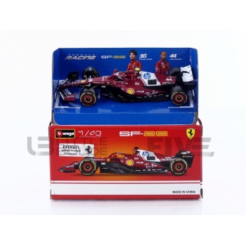 BBURAGO 1/43 - FERRARI SF-25 - Season Car GP 2025 (L. Hamilton)
