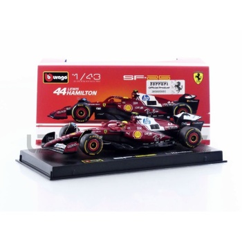 BBURAGO 1/43 - FERRARI SF-25 - Season Car GP 2025 (L. Hamilton)