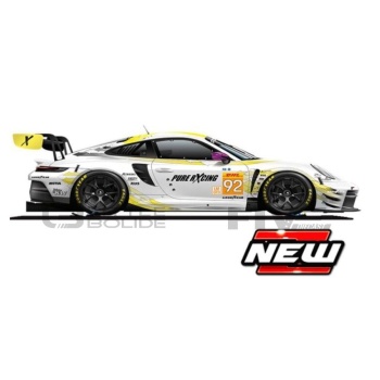 BBURAGO 1/43 - PORSCHE 911 GT3 R - 24h Le Mans 2024