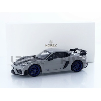 NOREV 1/18 - PORSCHE Cayman GT4 RS Weissach Package - 2023