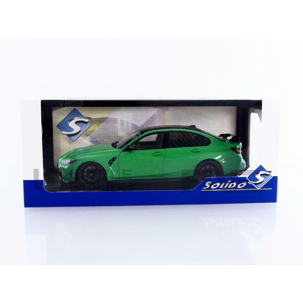 S1814302 - SOLIDO 1/18 - BMW M3 (G80) Performance - 2024 - Little