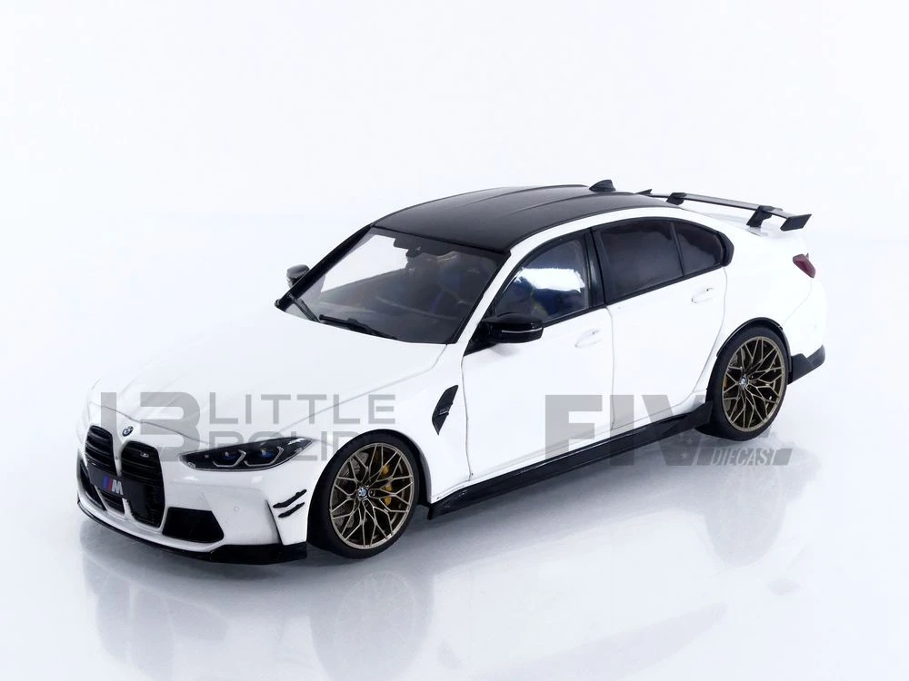 S1814301 - SOLIDO 1/18 - BMW M3 (G80) Performance - 2024 - Little