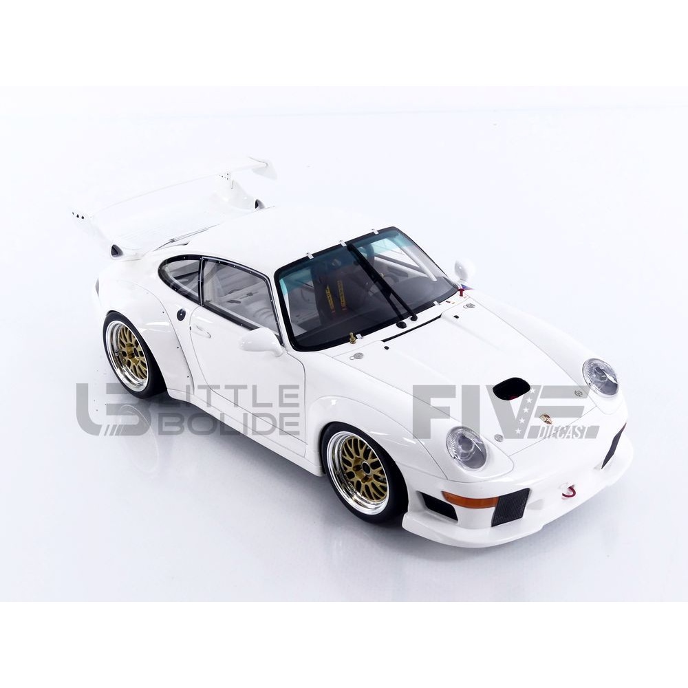 GT532 – GT SPIRIT 1/18 - PORSCHE 911 (993) GT2 Evo - 1995 - Little