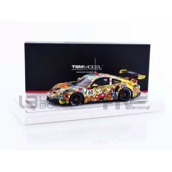 TRUESCALE MINIATURES 1/43 - PORSCHE 911 (992) GT3 Cup - Porsche Carrera Cup Japan 2024