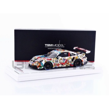 TRUESCALE MINIATURES 1/43 - PORSCHE 911 (992) GT3 Cup - Porsche Carrera Cup Japan 2024