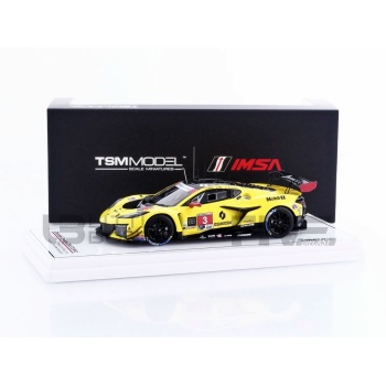 TRUESCALE MINIATURES 1/43 - CHEVROLET Corvette Z06 GT3.R - IMSA 24h Daytona 2025