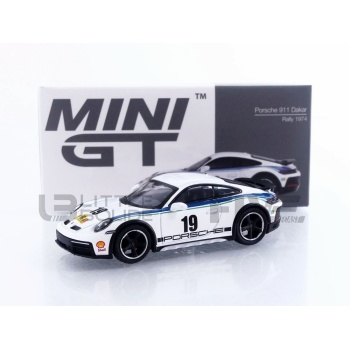 MINI GT 1/64 - PORSCHE 911 Dakar Rallye Design Package - 1974