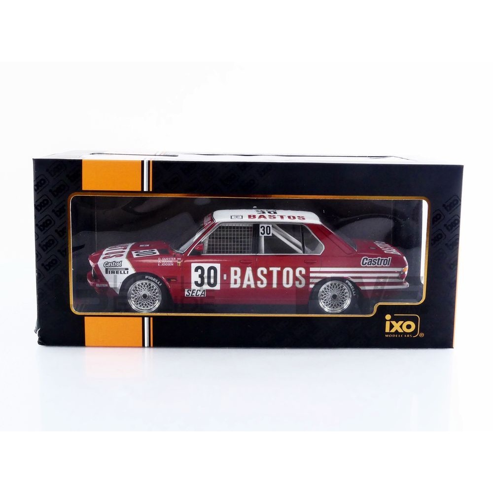 18RMC182A – IXO 1/18 - BMW 528i (E28) - 24h Spa 1982 - Little Bolide